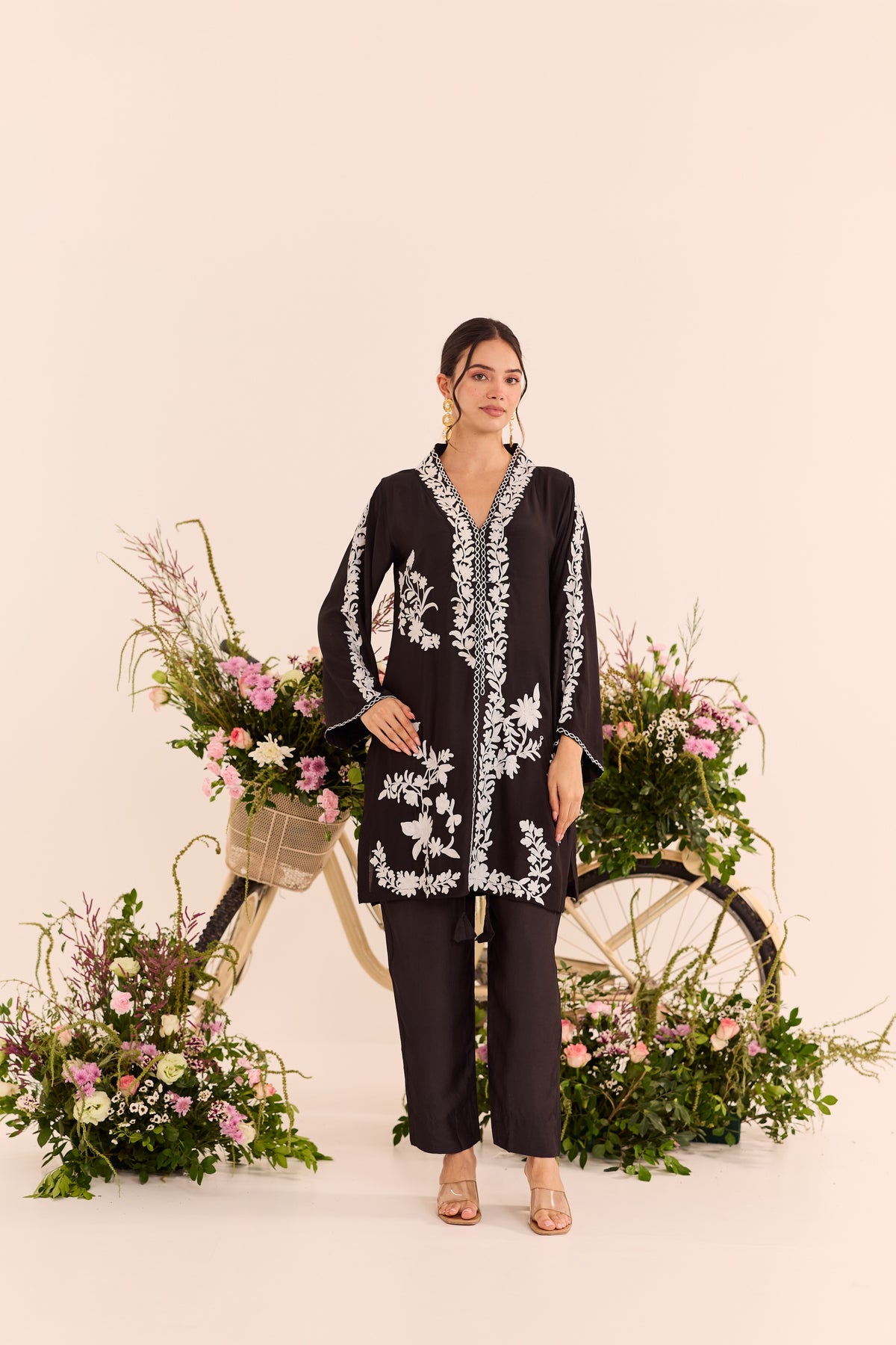 Mehr Black Co-ord Set