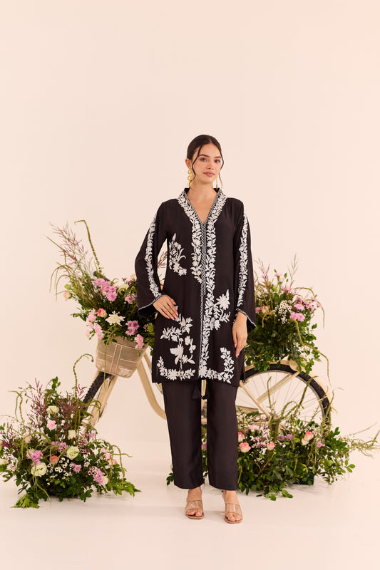Mehr Black Co-ord Set
