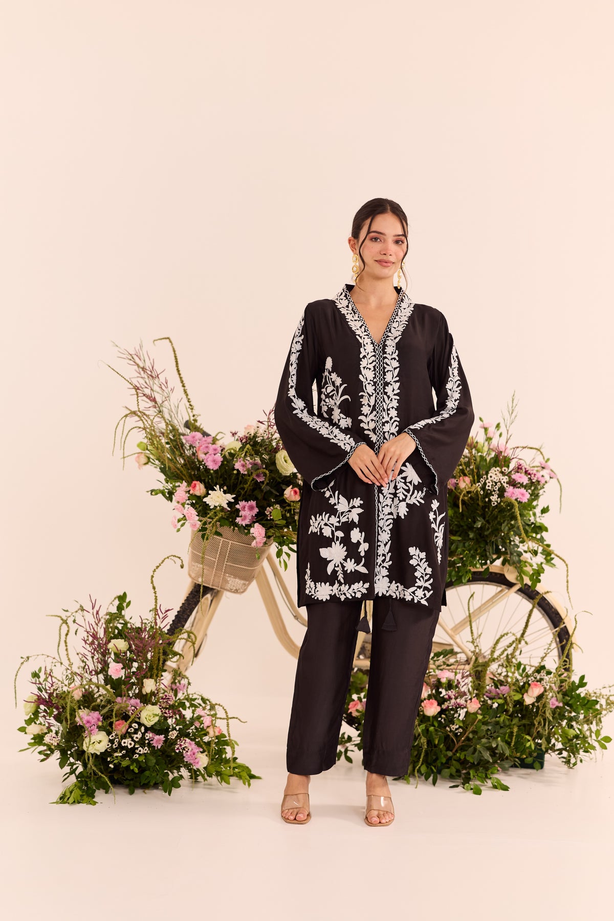 Mehr Black Co-ord Set