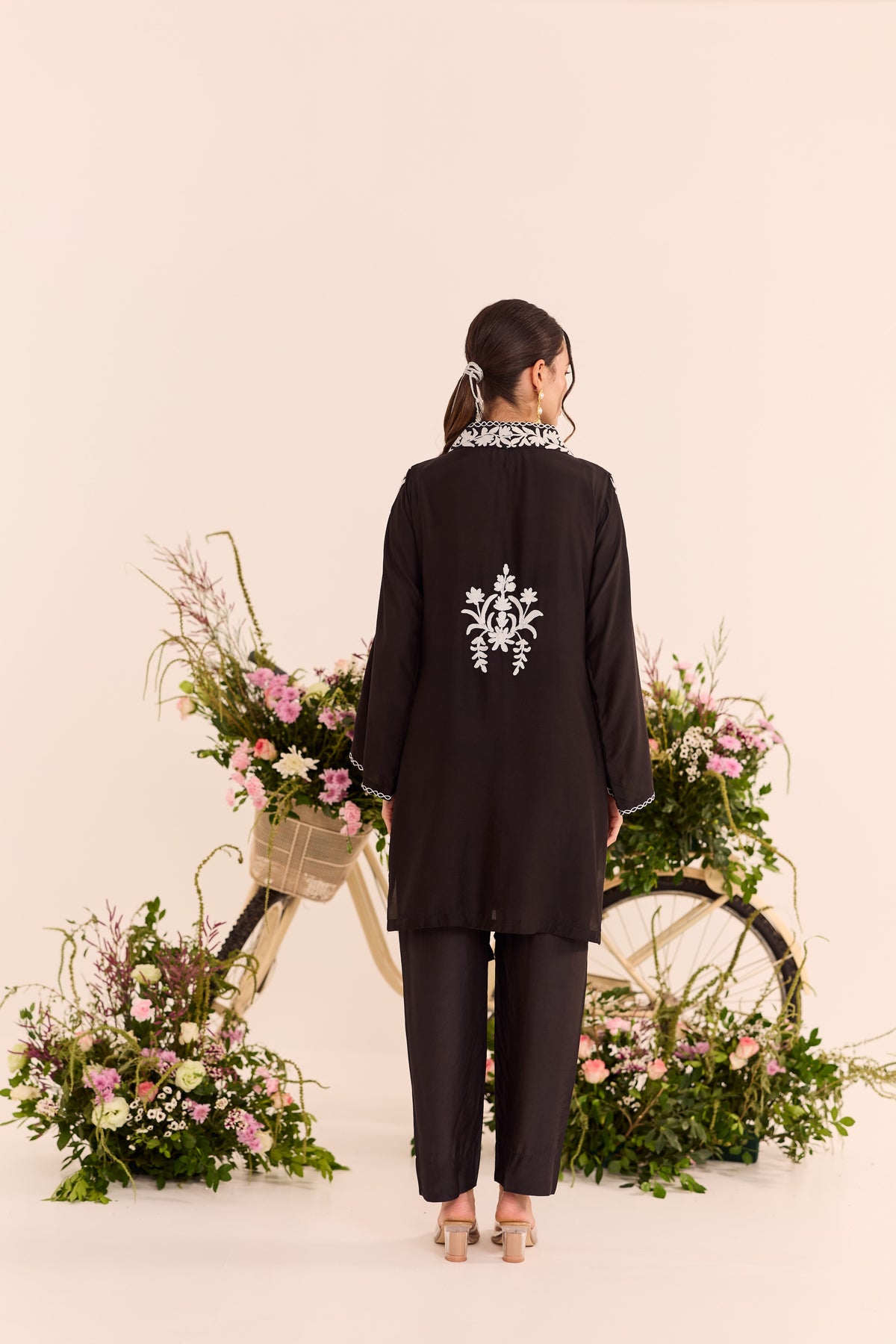 Mehr Black Co-ord Set