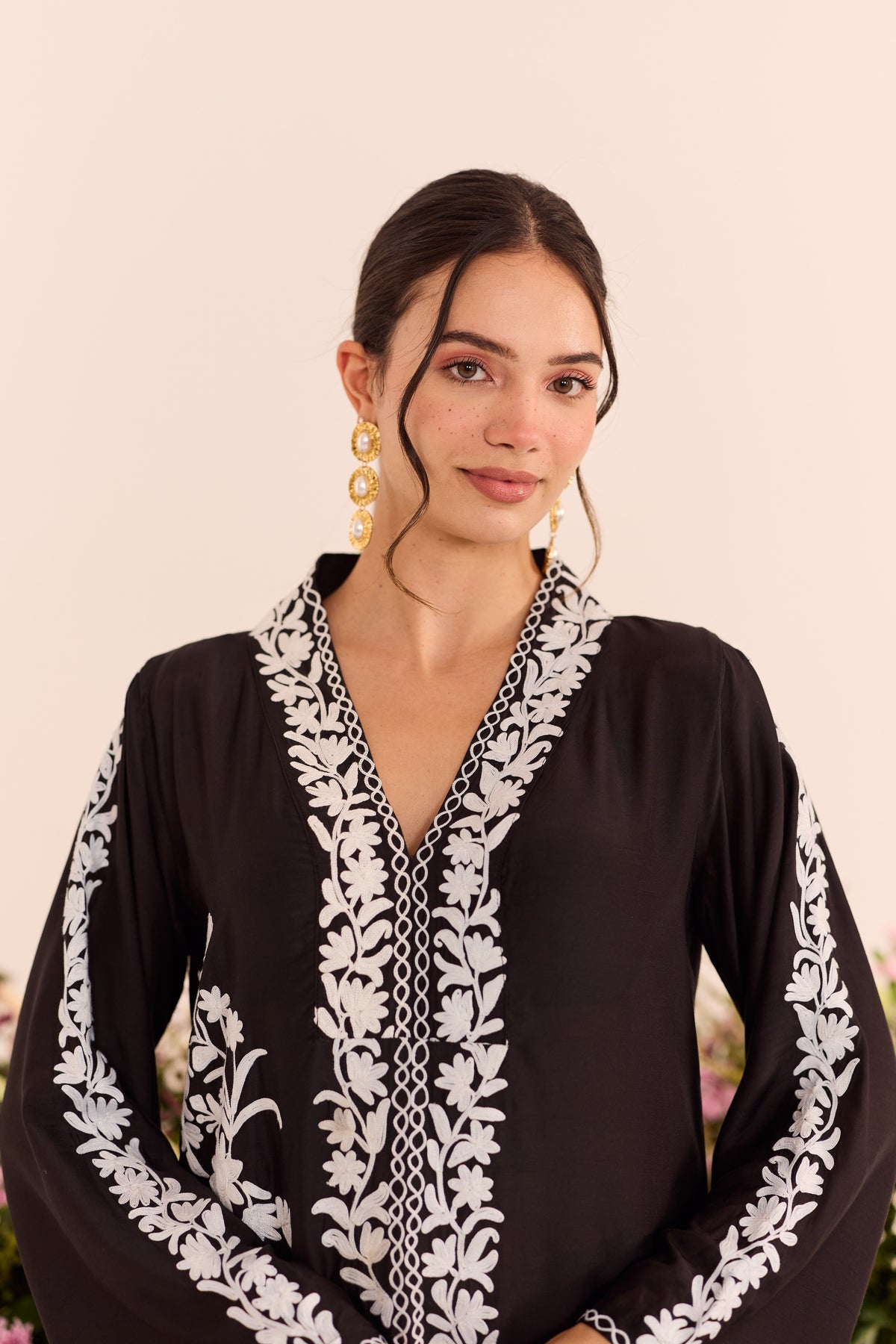 Mehr Black Co-ord Set