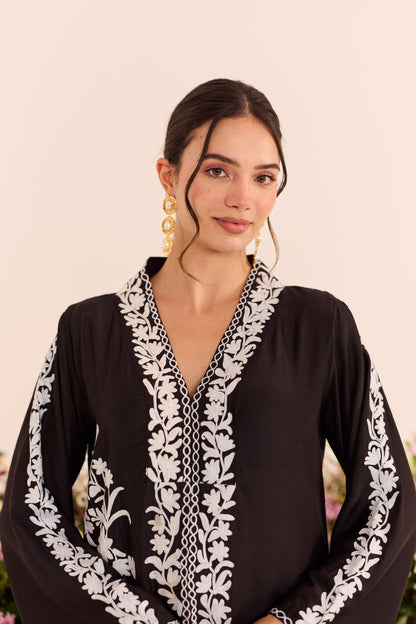 Mehr Black Co-ord Set