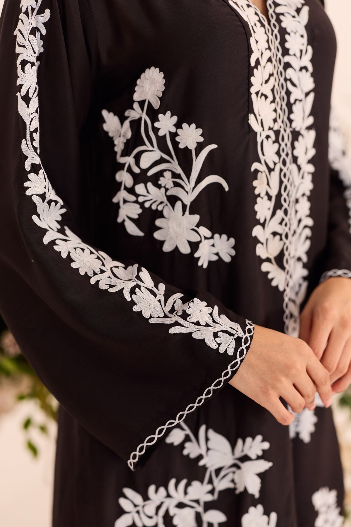 Mehr Black Co-ord Set